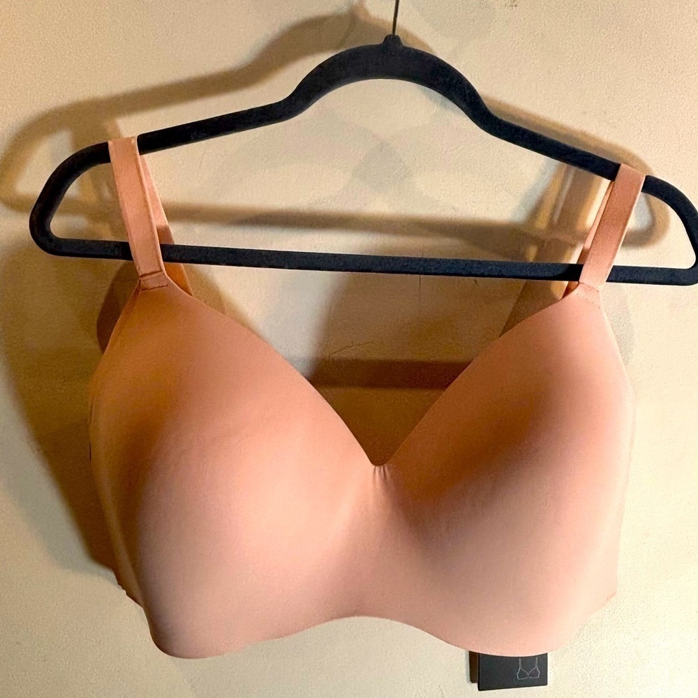 KNIX Sz 36F Wingwoman Padded Adjustable Straps & Back Underwire Free NEW